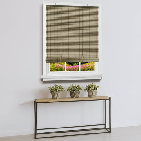 Achim Cordless Veranda Vinyl Roll-Up Window Blinds
