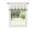 thumbnail image 1 of Achim Westport Window Curtain Valance - 58x14 - Taupe, 1 of 4