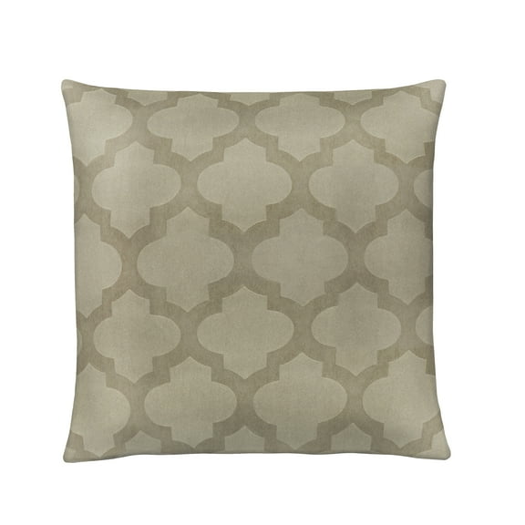 Achim Windsor Decorative 18" Square Throw Pillow - Camel