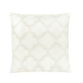 thumbnail image 1 of Achim Windsor Decorative 18" Square Throw Pillow - Ivory, 1 of 6