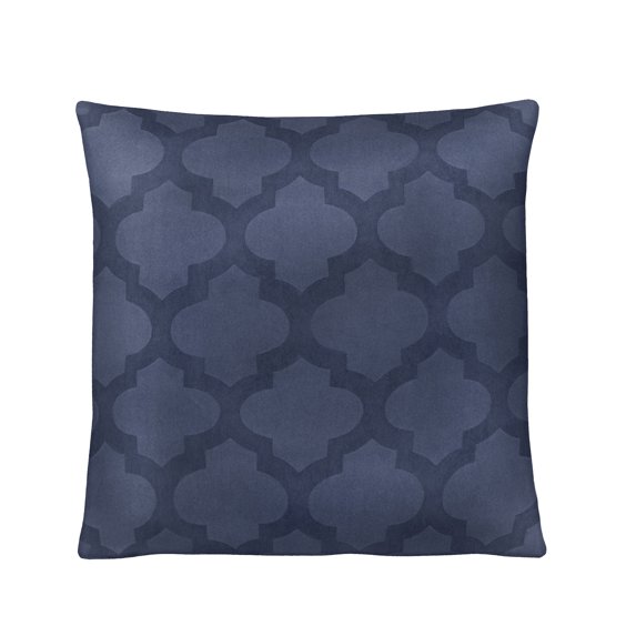Achim Windsor Decorative 18" Square Throw Pillow - Navy