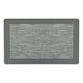 thumbnail image 1 of Achim Woven Anti Fatigue Multi-Purpose Mat, 18" x 30", Clarke, Grey, 1 of 6
