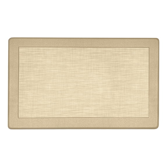 Achim Woven Anti Fatigue Multi-Purpose Mat, 18" x 30", Clarke, Tan