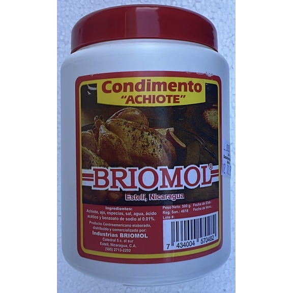 Achiote Briomol