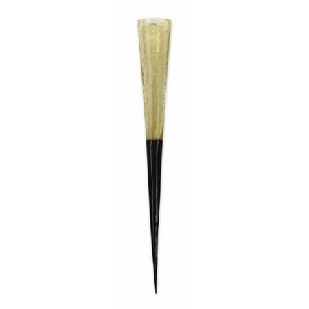 Achla 15-1/2'' Living Lights Sparkle Cone - Yellow