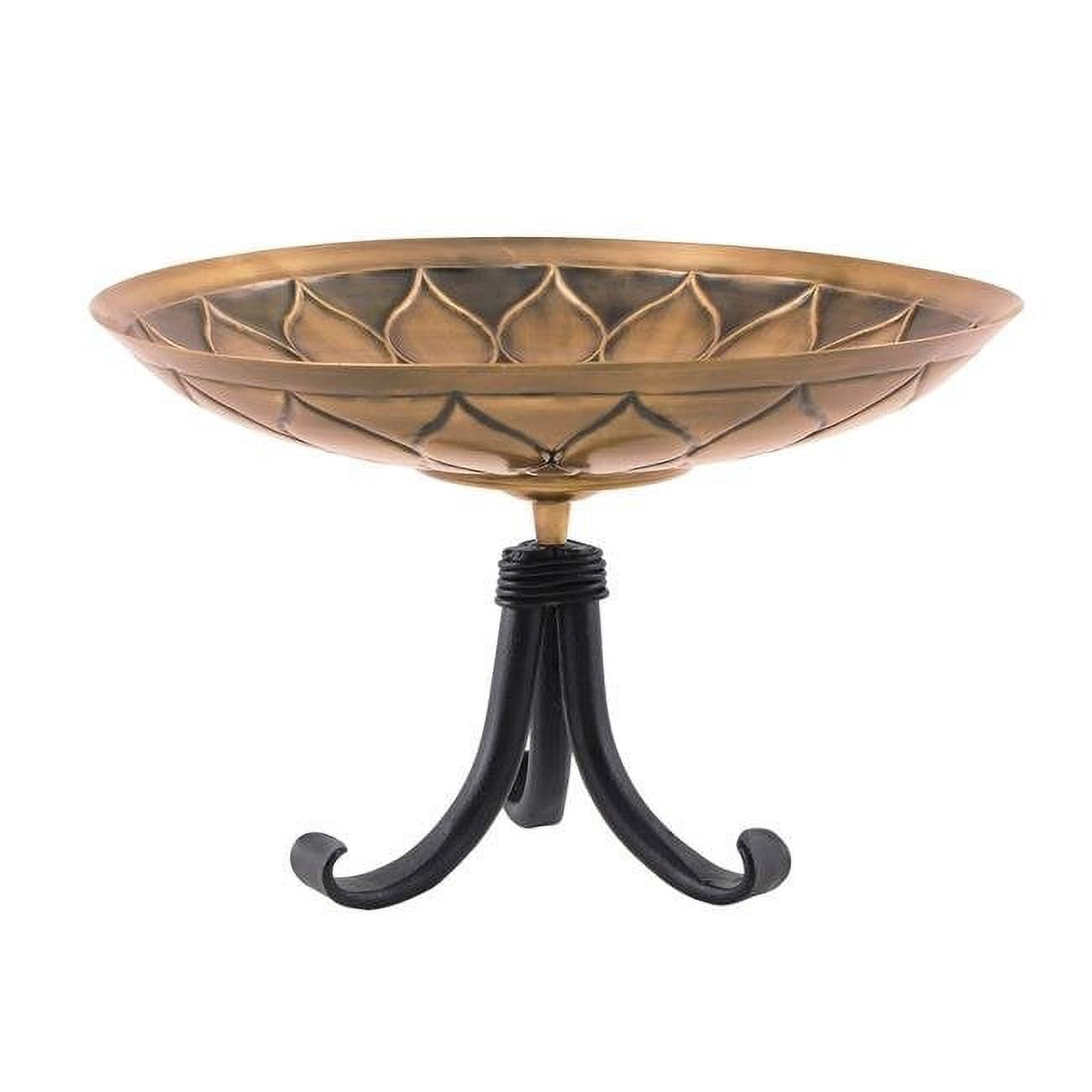 Achla African Daisy Bird Bath - Thumbnail 5