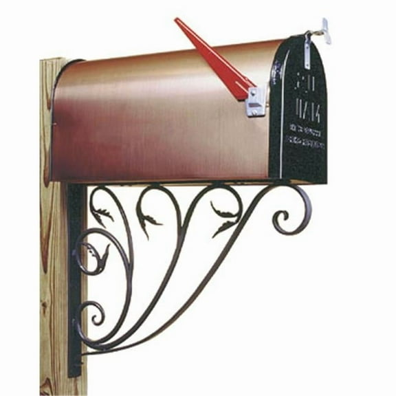 Achla B-10 Leafy Leaf Mail Box Bracket