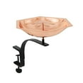 thumbnail image 1 of Achla BB-07-RM Bee Fountain & Birdbath with Rail Mount Bracket, Copper, 1 of 2