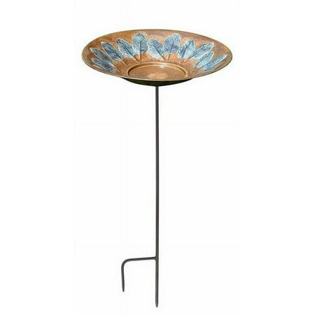 Achla BP-16T-S Large Leaf Birdbath with stand