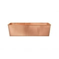 thumbnail image 1 of Achla C-101 Solid Copper Flower Box, Large, 1 of 7