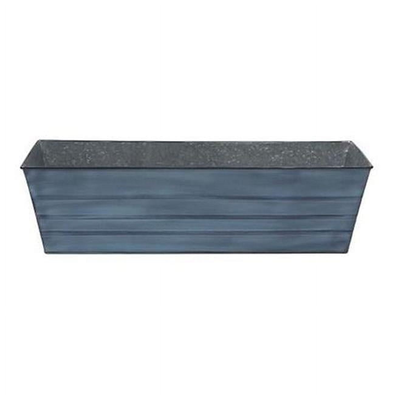 Achla C-21NB Nantucket Blue Flower Box, Large