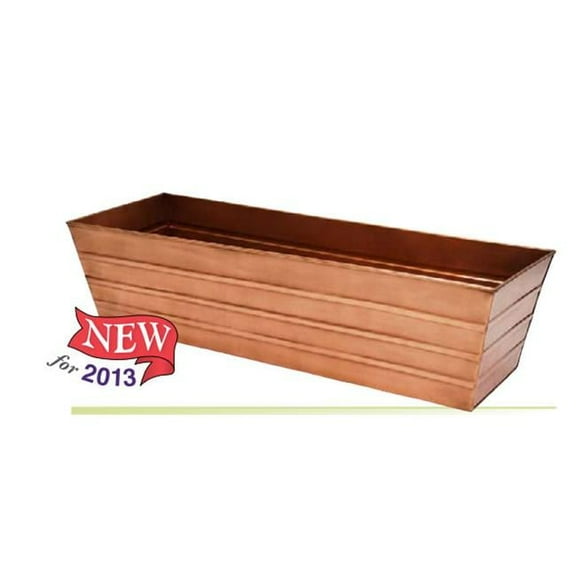 Achla Copper Plated Window Box - Small