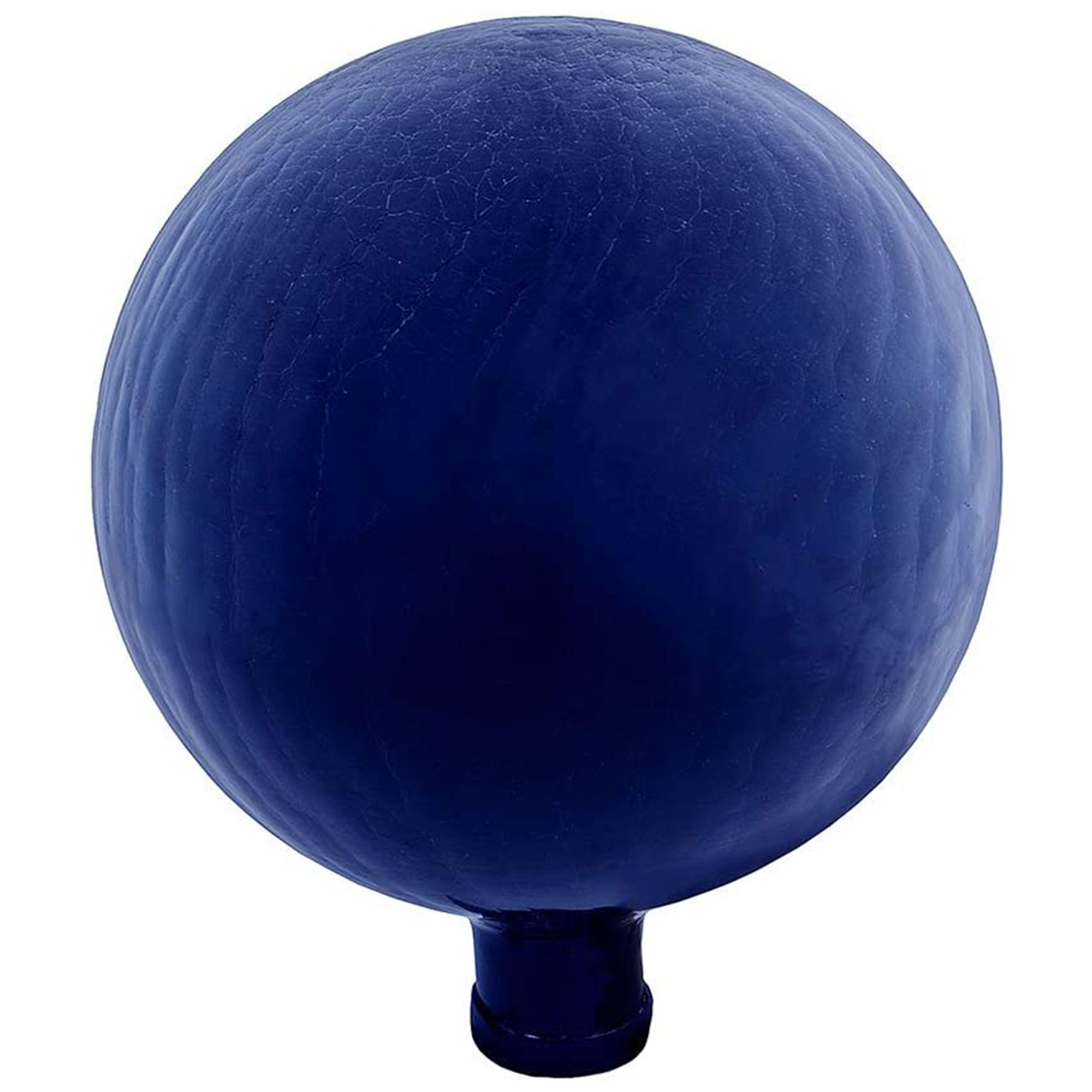 Achla Designs 10 Inch Gazing Glass Globe Sphere Garden Ornament, Blue