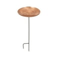 thumbnail image 1 of Achla Designs 14 In Copper Plated Stainless Steel Birdbath with 36 In Stake, 1 of 6