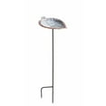 thumbnail image 1 of Achla Designs  Aspen Leaf Birdbath w/Stake, 12.5 Inch Long, Antique Brass Plated, 1 of 4