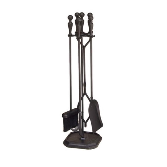 Achla Designs Ball Handle Tool - Black - 29.5in. H