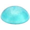 thumbnail image 1 of Achla Designs Crackle Glass Garden Toadstool Gazing Ball, 9 Inch, Teal, 1 of 5