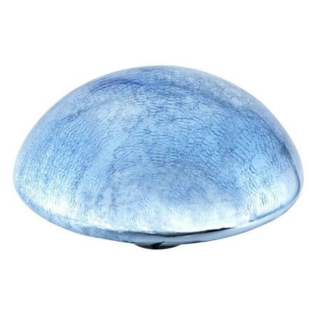 Achla Designs Crackle Glass Garden Toadstool Gazing Ball, Blue Lapis