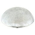 thumbnail image 1 of Achla Designs Crackle Glass Garden Toadstool Gazing Ball, Silver, 1 of 5