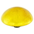 thumbnail image 1 of Achla Designs Crackle Glass Garden Toadstool Gazing Ball, Yellow, 1 of 5