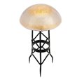 thumbnail image 1 of Achla Designs Crackle Glass Garden Toadstool, 1 of 2