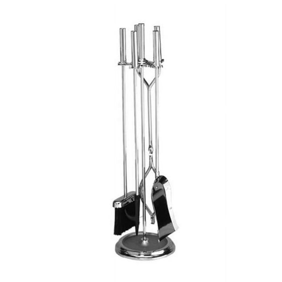Achla Designs Fire Tool Fireplace - Chrome Plated