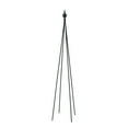 thumbnail image 1 of Achla Designs Fleur-De-Lis Garden Trellis Tool, 58 Inch Tall, Black Powder Coat Finish, 1 of 5