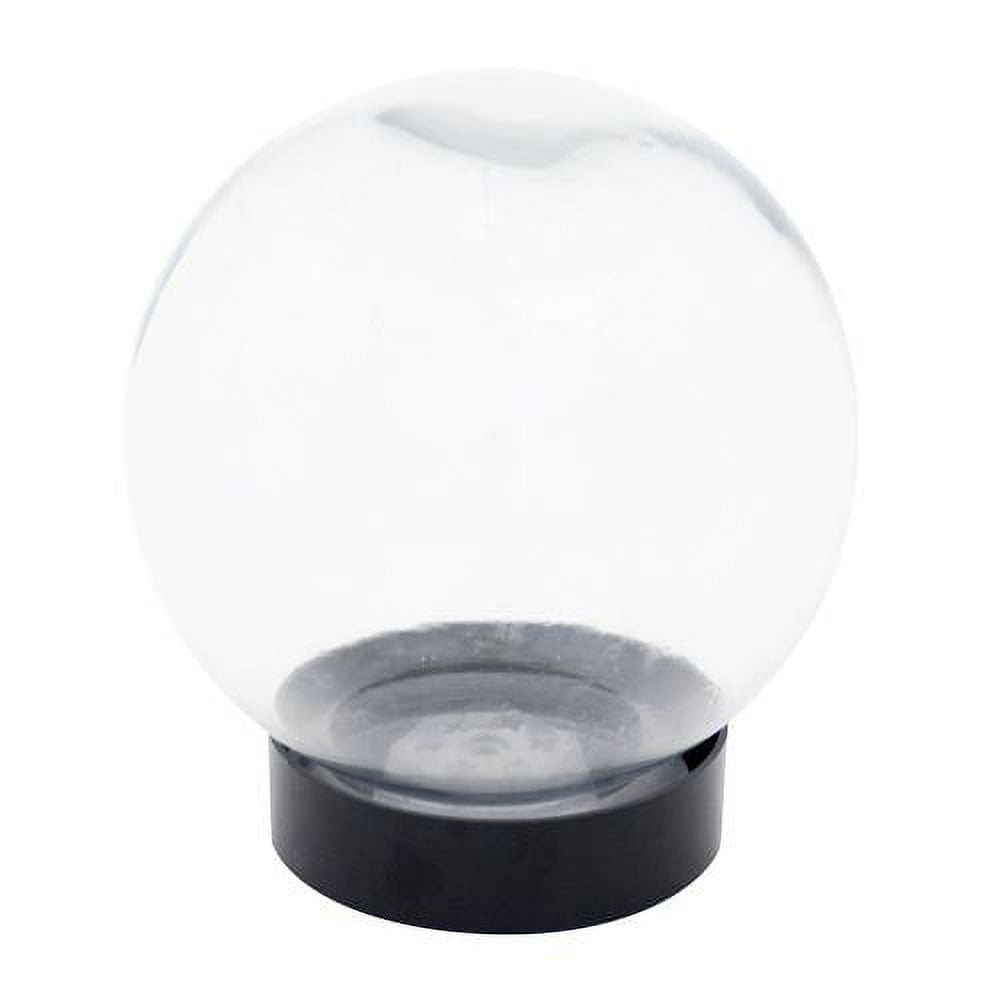 10" Clear Glass Globe Vase for Wedding Centerpieces