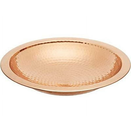 Achla Hammered Copper Bird Bath