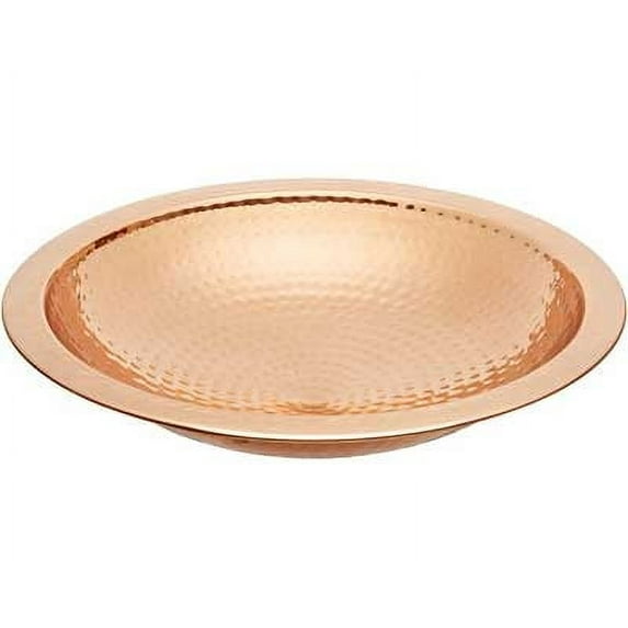 Achla Hammered Copper Bird Bath