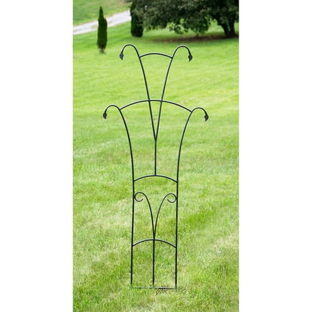 ACHLA Leaf Steel Gothic Trellis