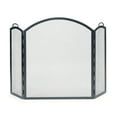 thumbnail image 1 of Achla Designs Minuteman International Arched Three-Fold Fireplace Screen, 52.5 Inch Long, Graphite Finish, 1 of 4