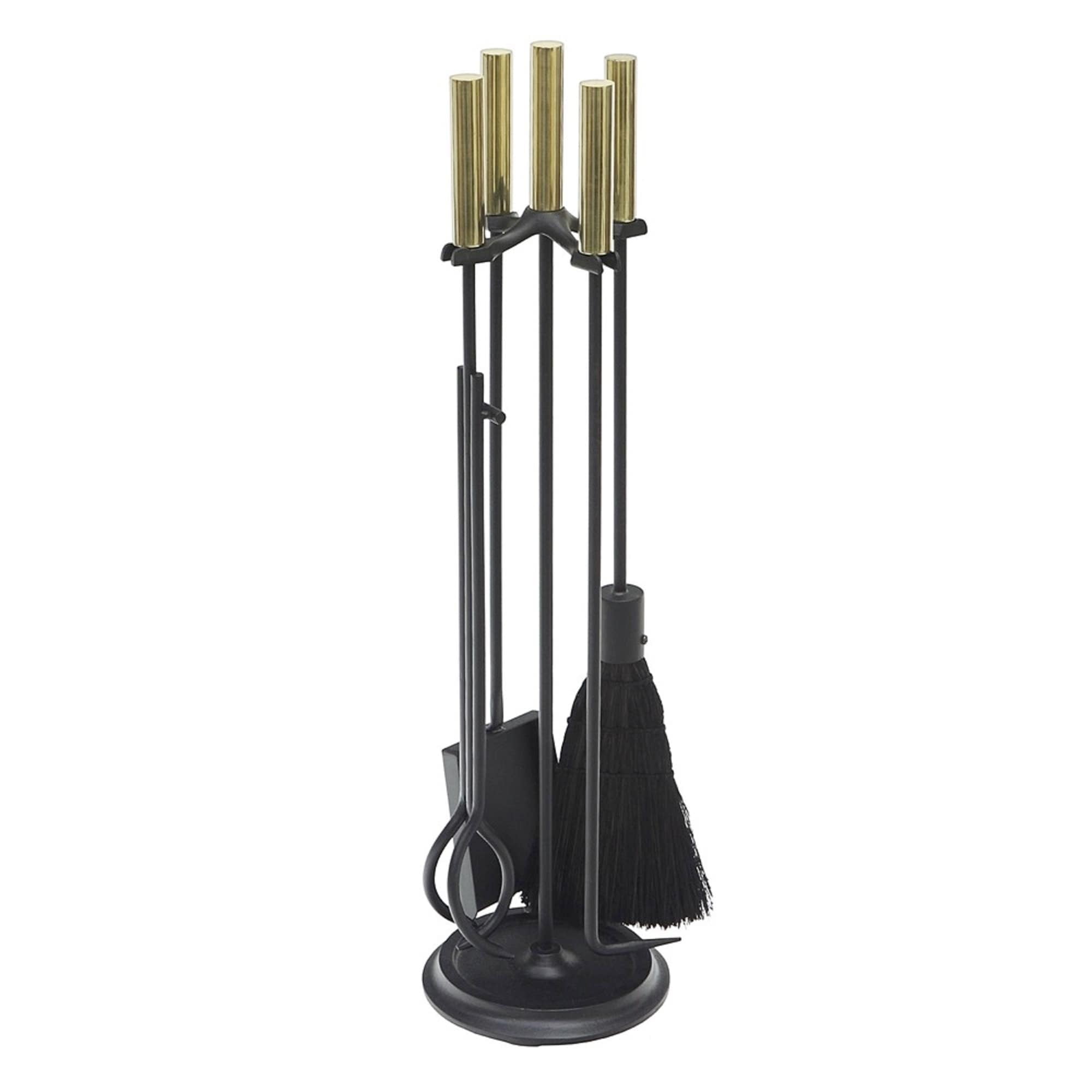 Achla Designs Minuteman International Bedford Black and Polished
