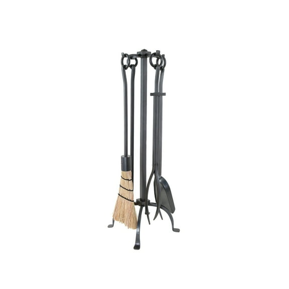 5 Piece English Country Tool Set - Finish: Graphite Powder Coated - WR-26