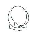 thumbnail image 1 of Achla Designs Minuteman International Medium Log Holder Hoop, 36 Inch Tall, Black, 1 of 5