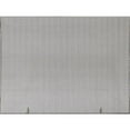thumbnail image 1 of Achla Designs Minuteman International Montreal Modern Flat Fireplace Screen, 50 Inch Long, Polished Nickel, 1 of 3