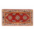 thumbnail image 1 of Achla Designs Minuteman International Oriental Rectangular Hearth Rug, 44 Inch Long, Burgundy - 3'6", 1 of 5
