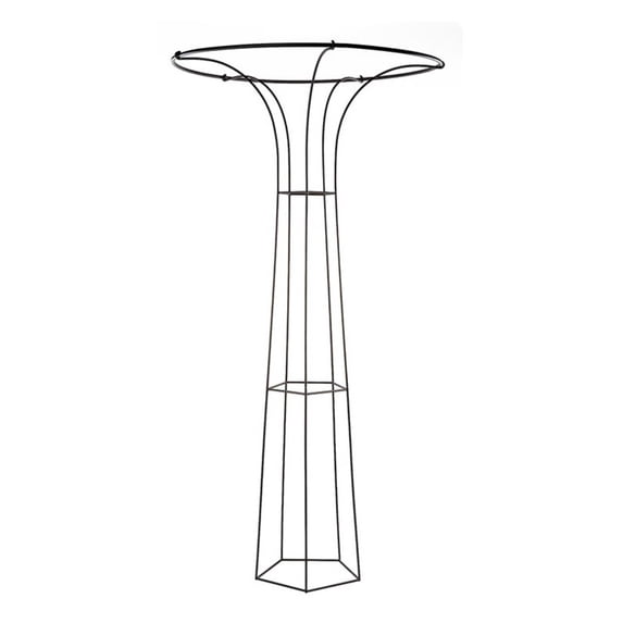 Achla Designs Mushroom 72" Iron Trellis - Bronze