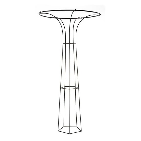 Achla Designs Mushroom 72" Iron Trellis - Bronze