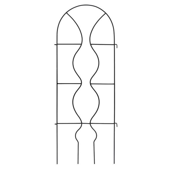Achla Designs Orangery 1-Panel Metal Trellis