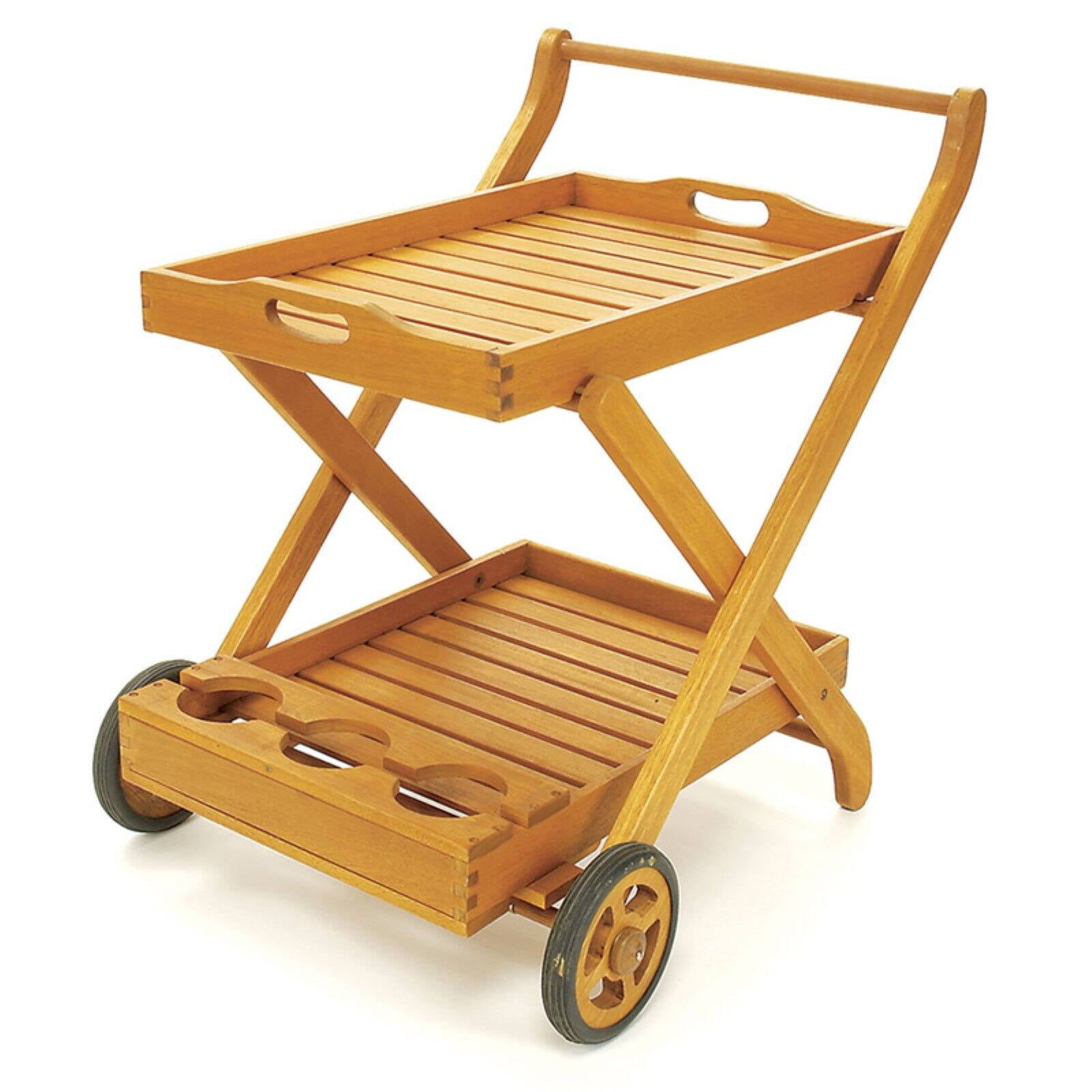 Achla Designs Outdoor Serving Cart with Tray