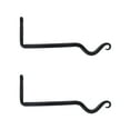 thumbnail image 1 of Achla Designs Set of 2 Outdoor Garden Upturned Hanger Hooks, 8 Inch Long, Black Powder Coat Finish, 1 of 4