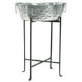 thumbnail image 1 of Achla Designs Short Folding Plant Stand, Black, 23.75"H, 1 of 4