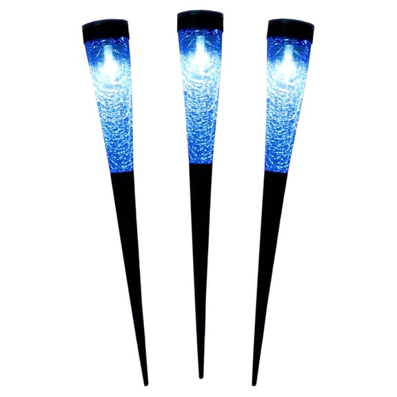 Achla Designs Solar Garden Cones - Set of 3