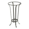 thumbnail image 1 of Achla Designs Tulip Plant Stand Without Insert, 28 Inch Tall, Roman Bronze Powder Coat Finish, 1 of 5