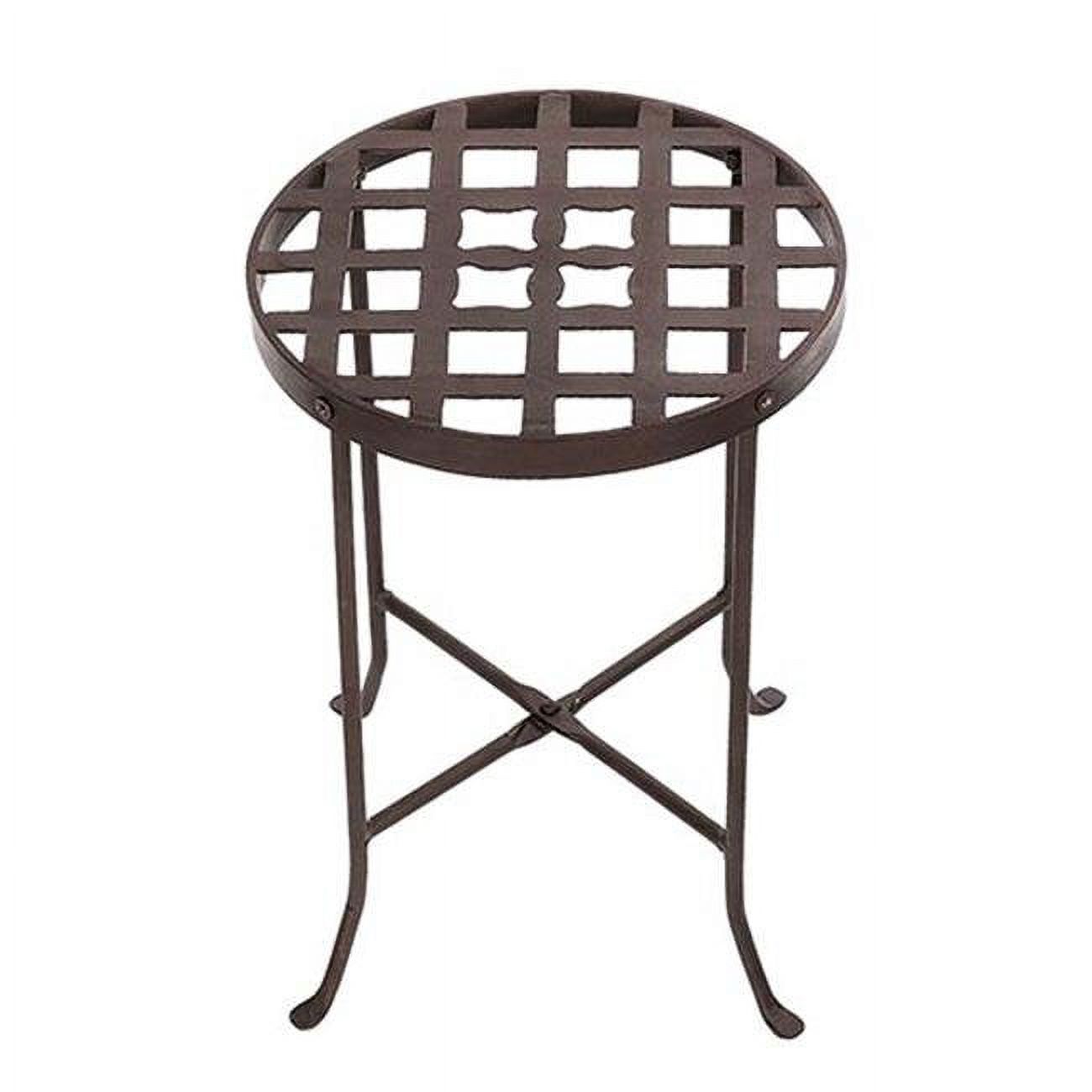 Achla FB-22 Lowers Plant Stand II in Roman Bronze Powder Coated - image 1 of 2