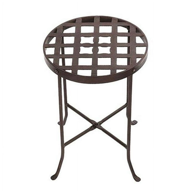 Achla FB-22 Lowers Plant Stand II in Roman Bronze Powder Coated