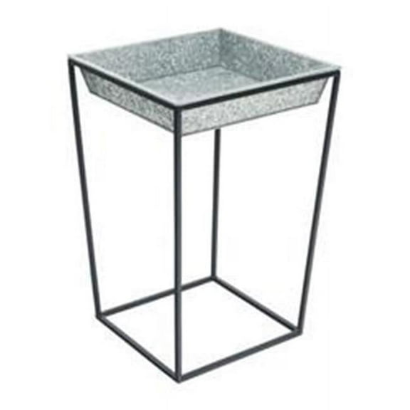Achla FB-46G3 Arne Stand with Galvanized Tray, Tall