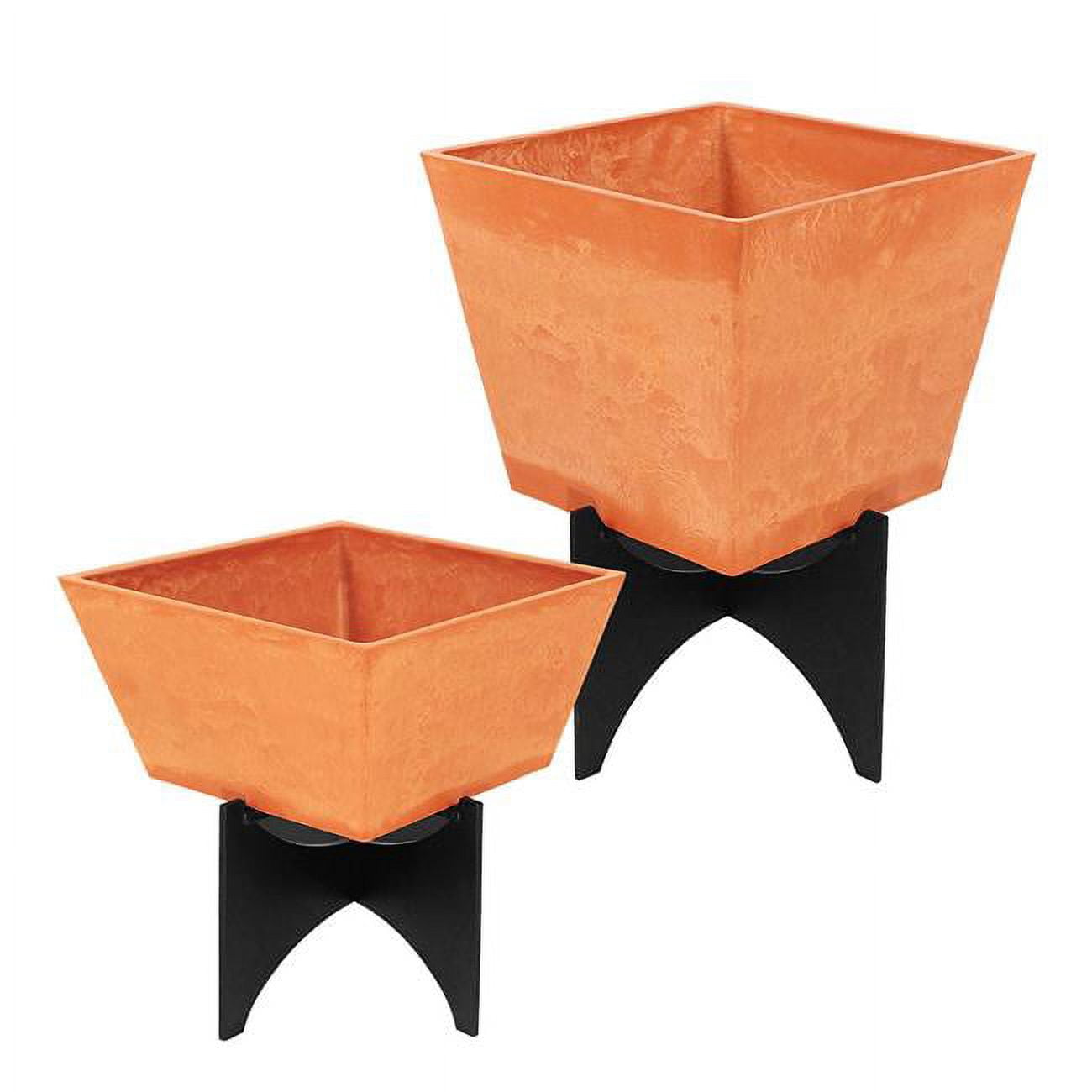 trellis box planter San Laura's Redwood Planter Box with Trellis  Best Redwood