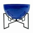 thumbnail image 1 of Achla FBC-57-61FB Norma II Planter with French Blue Bowl, 1 of 2